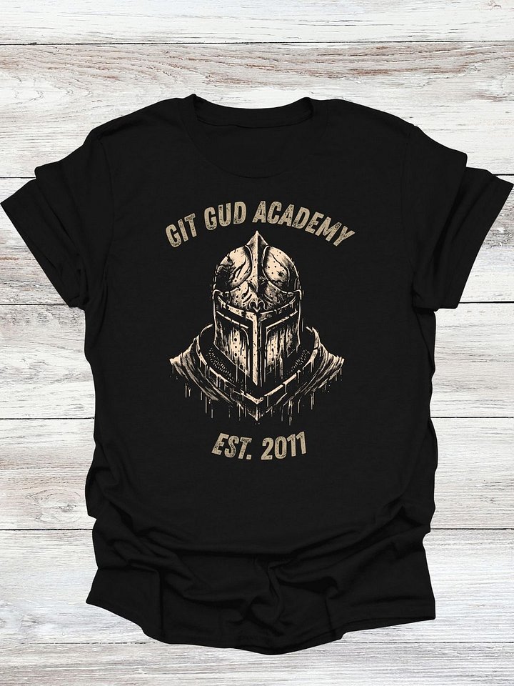 Git Gud Academy T-Shirt product image (1)