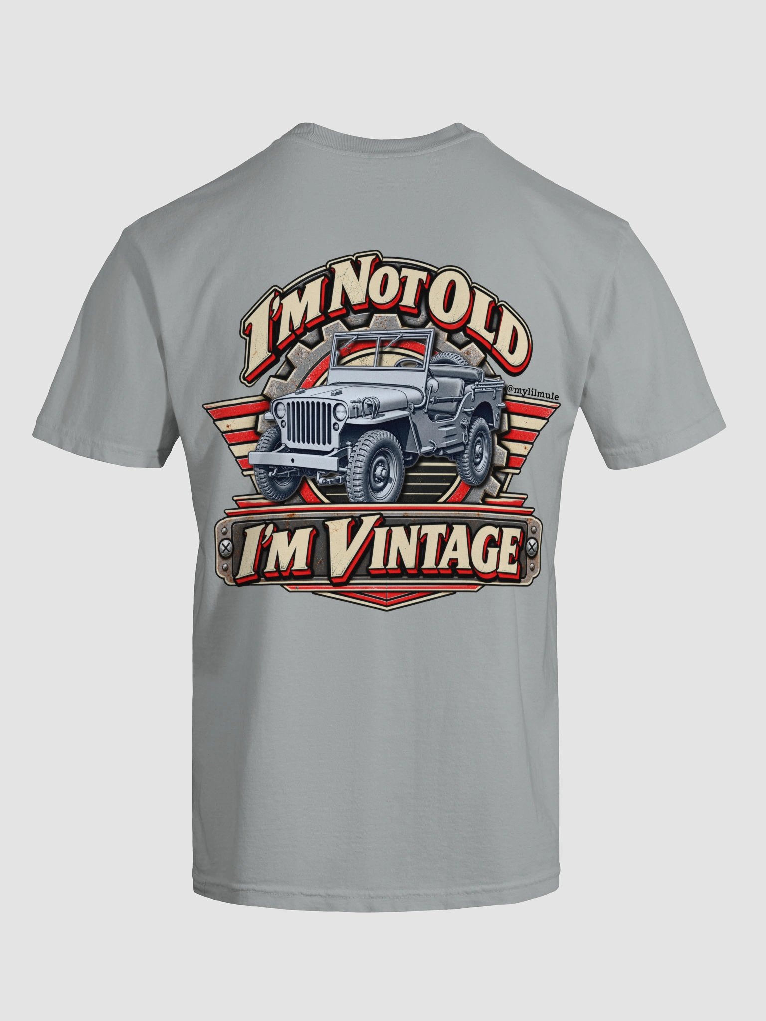 Heavyweight T-Shirt (Willys) product image (11)