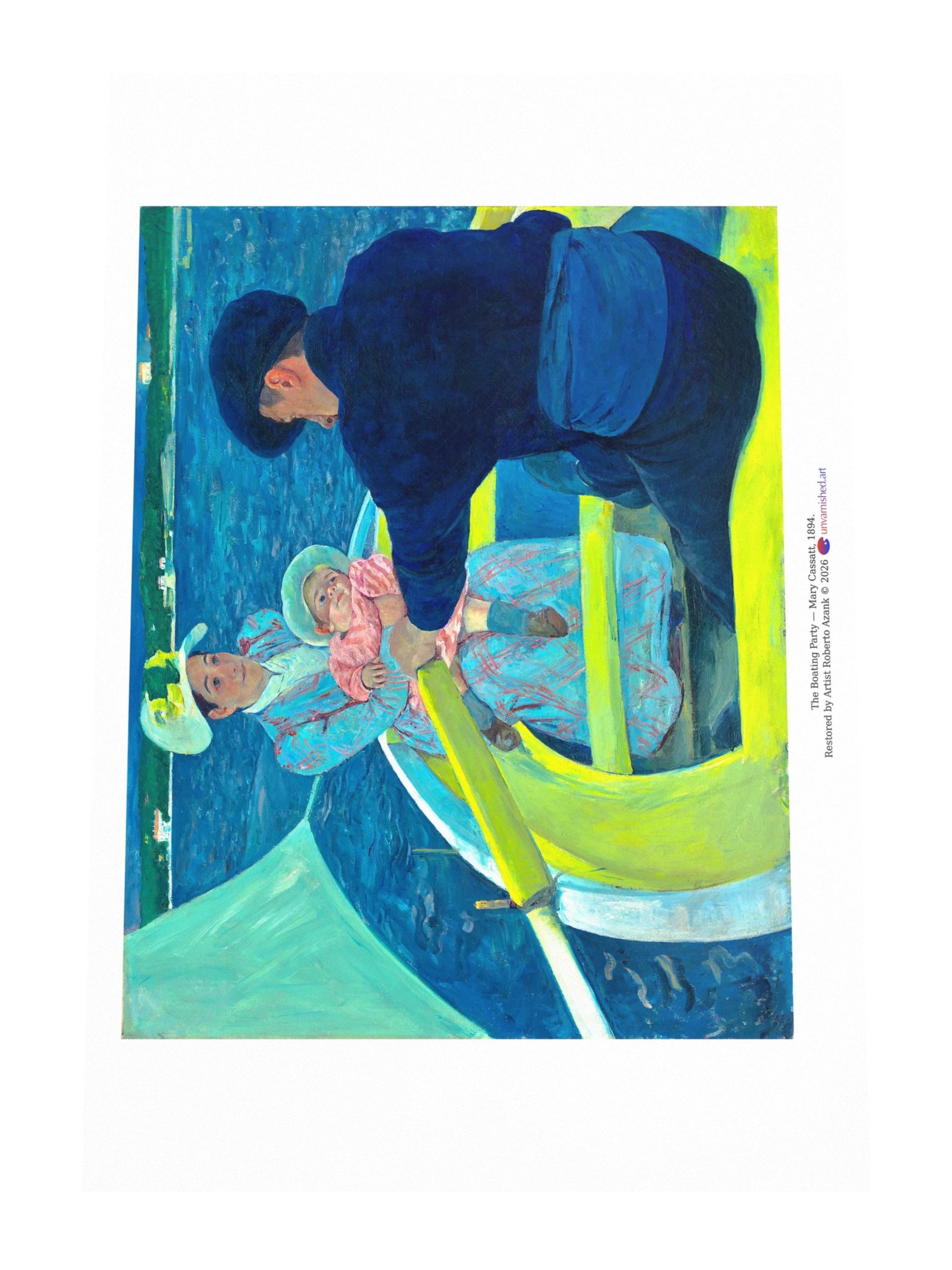 The Boating Party — XLarge Poster product image (4)