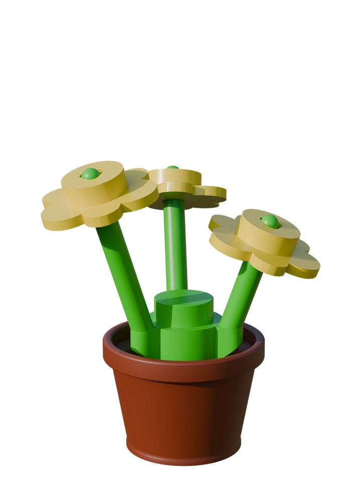 Lego Flowers product image (1)