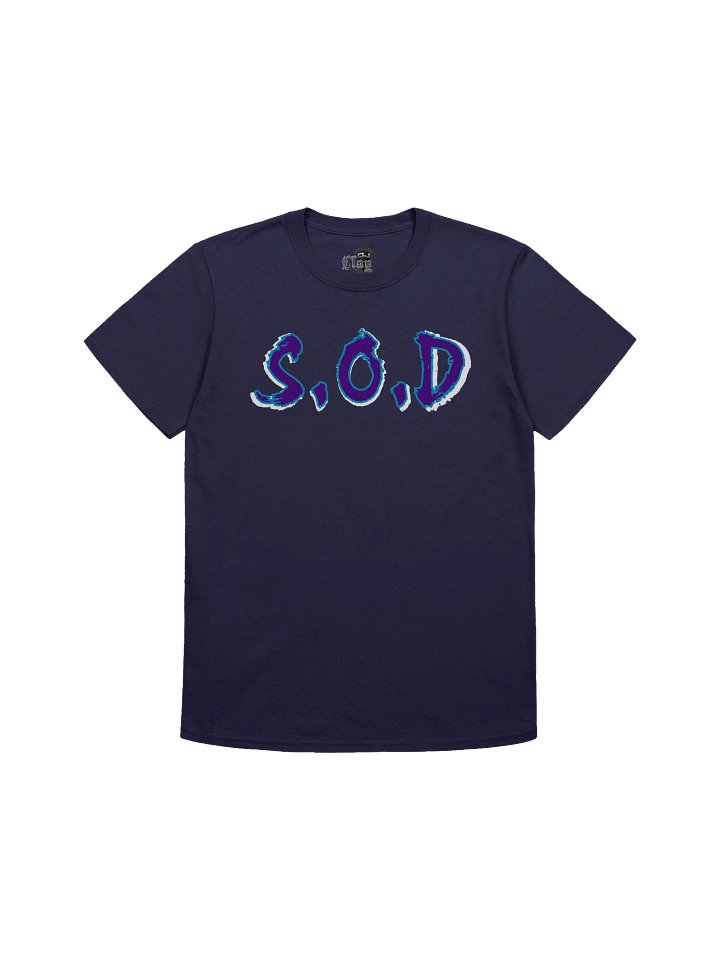 S.O.D TEE (NAVY) product image (1)