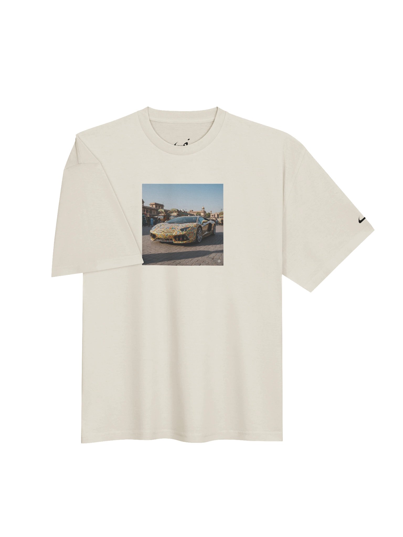 Pakistani Truck Art Aventador - Oversized Tee product image (3)
