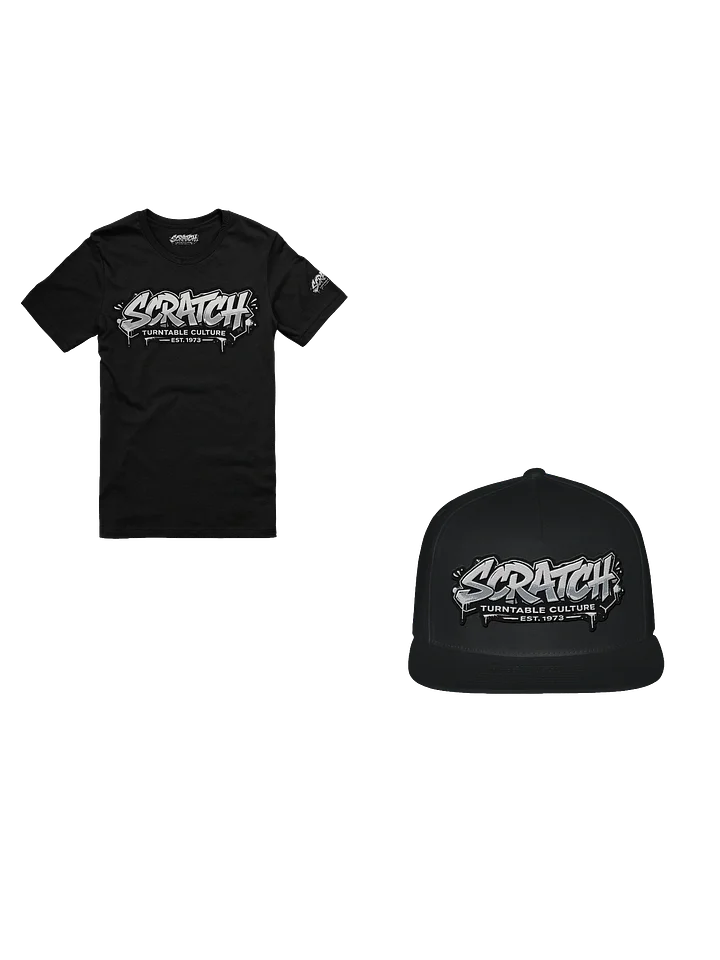 Scratch Bundle Hat & Shirt product image (1)