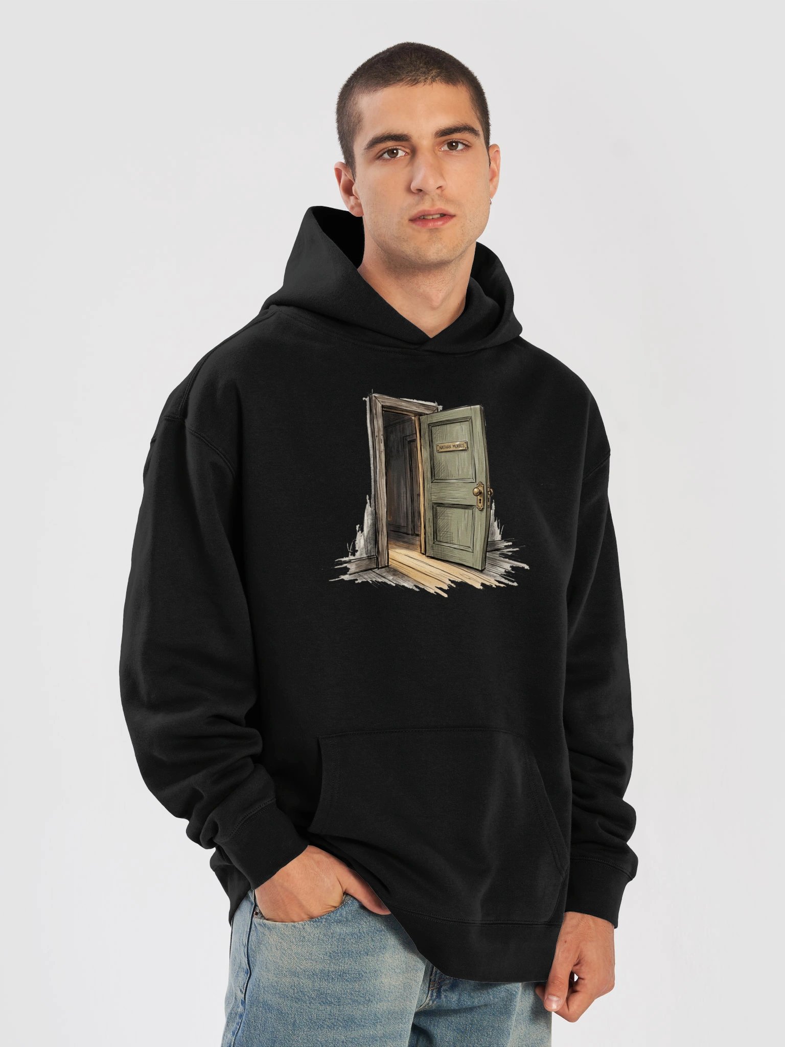 The Door Won't Close — Hoodie product image (7)