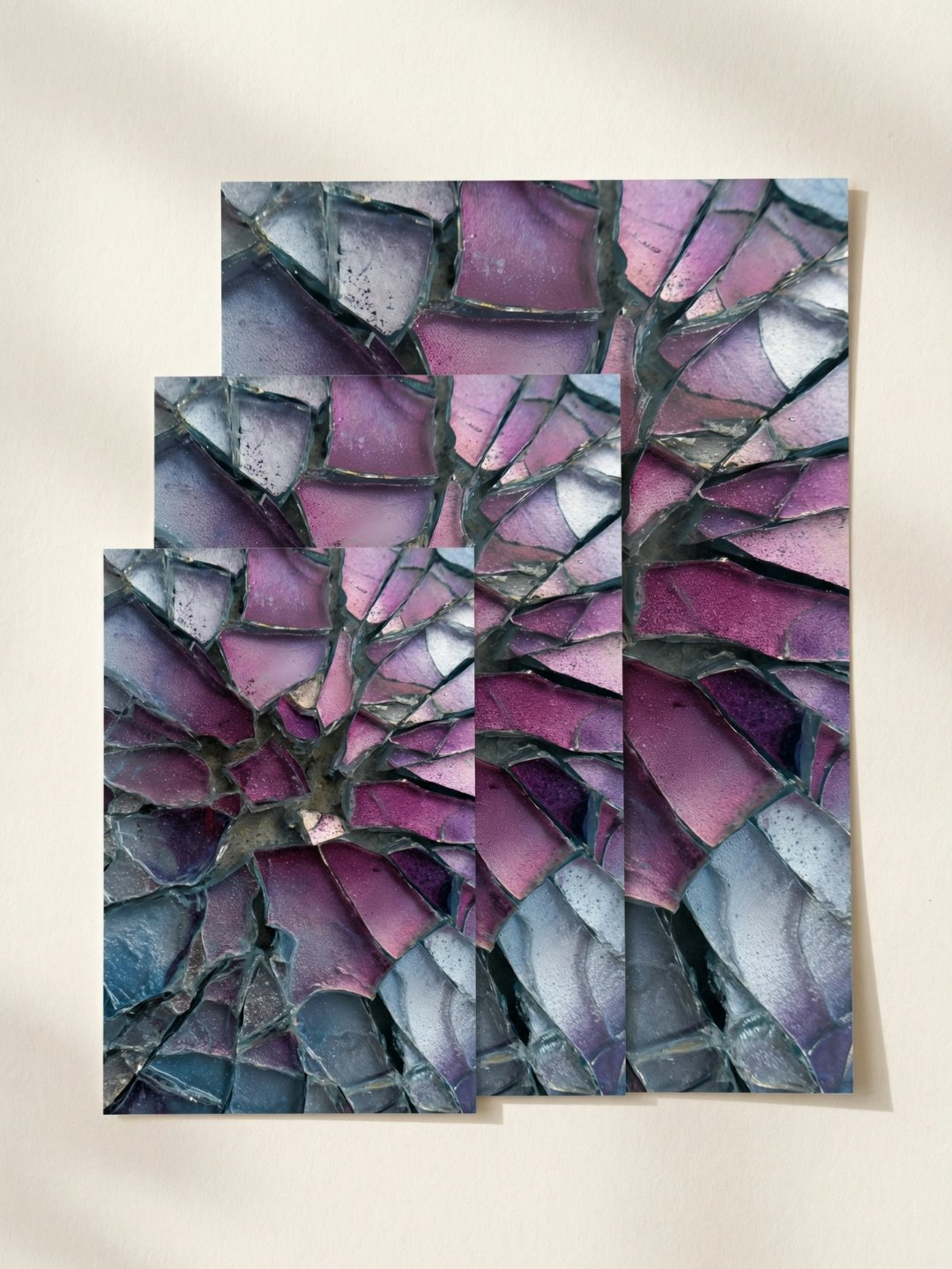 Shatter — Grief Altar Print | Wrought & Woven Collection product image (2)