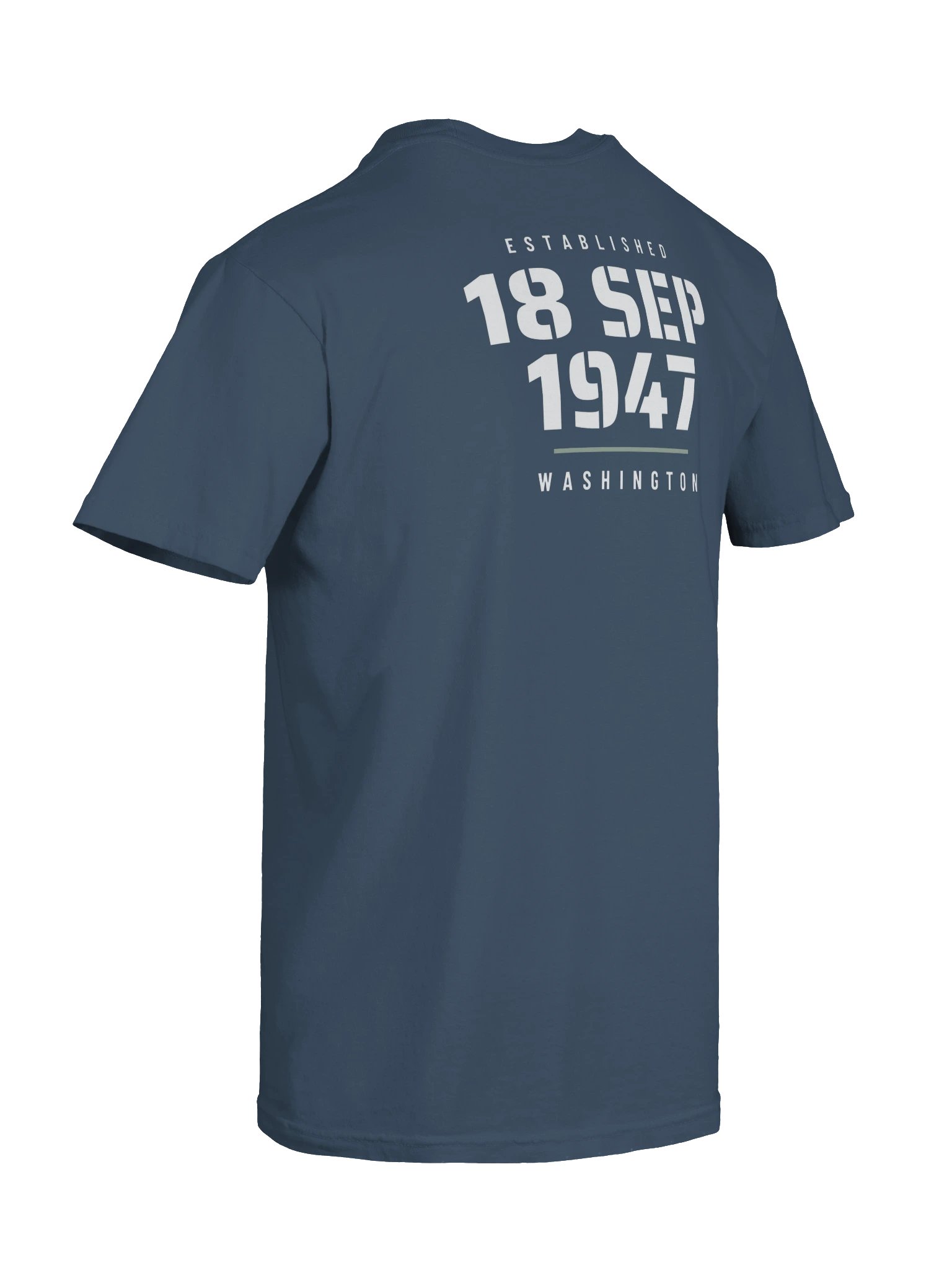 Established Tee: 18 SEP 1947 product image (34)