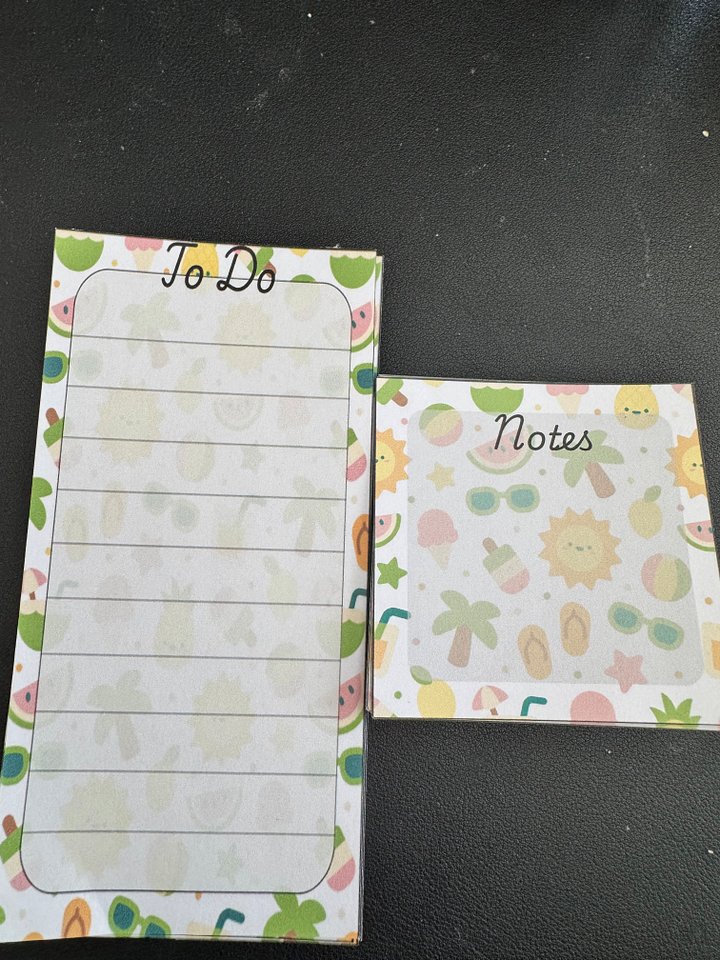 ☀️Sun-Kissed Notepad Duo product image (1)