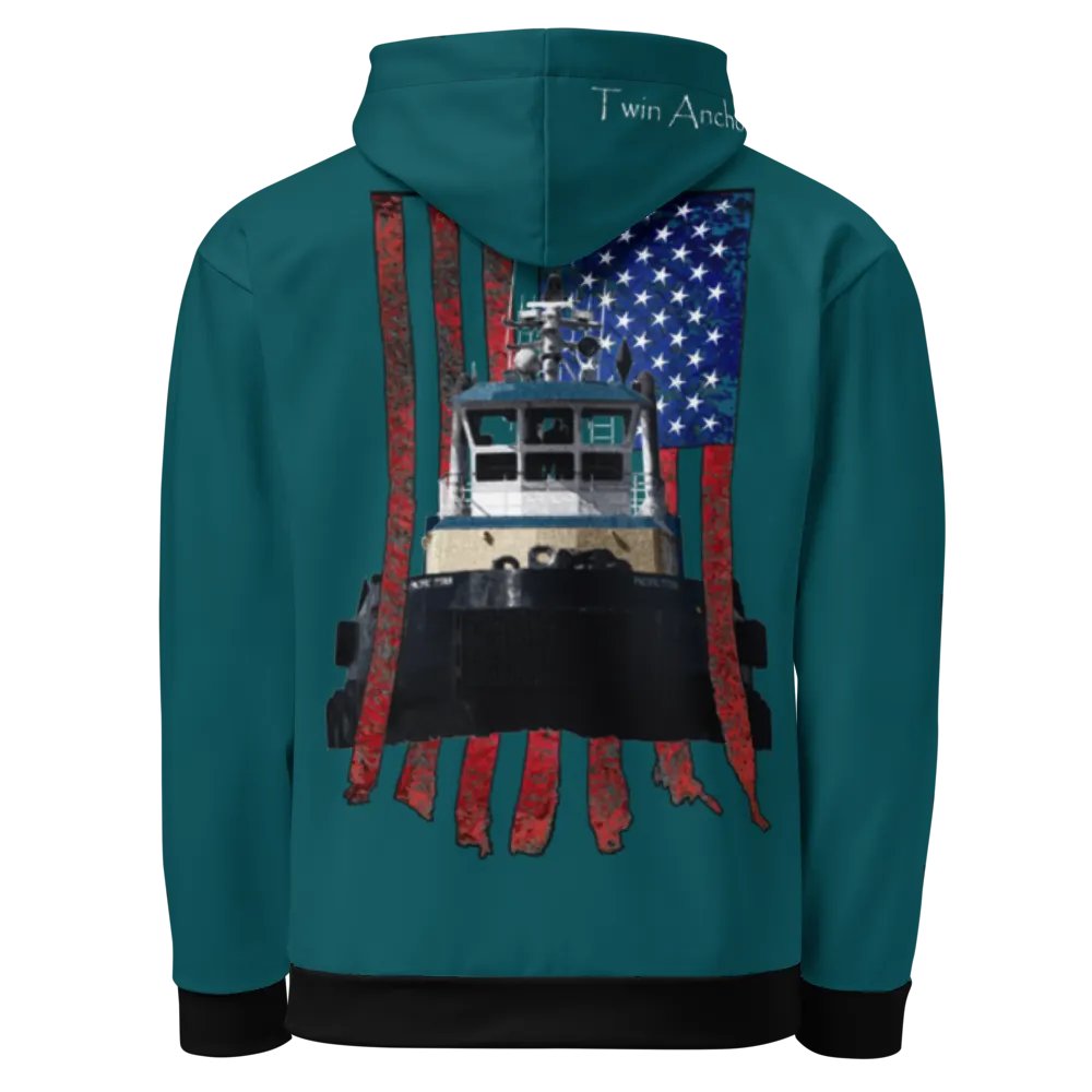 AF & Tug Pacific Titan – Performance Marine Wear | Twin Anchor Apparel North Current Line product image (5)