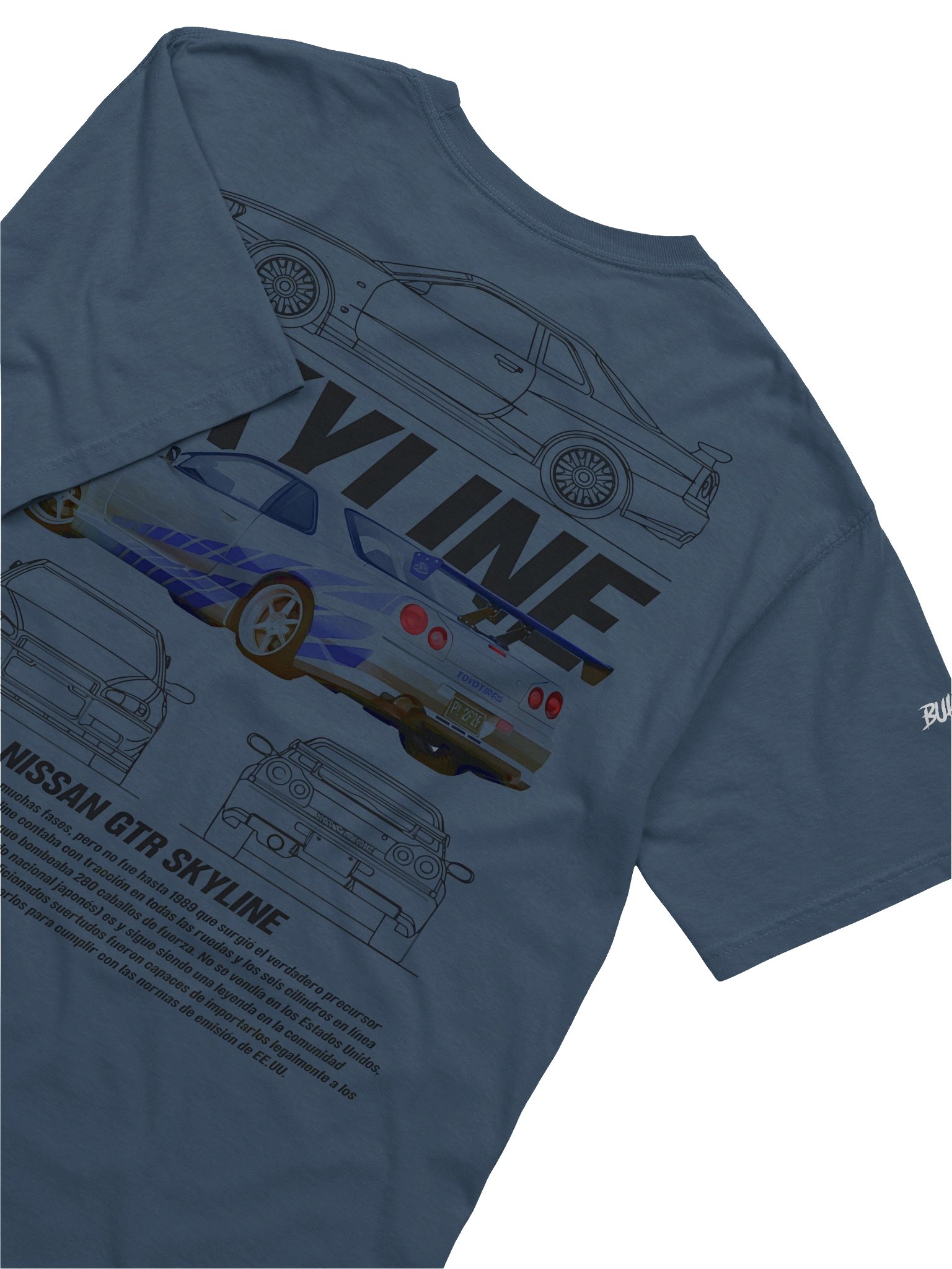 Sky Line Tee - Bulvant - 3Hy6Ez7t-mk