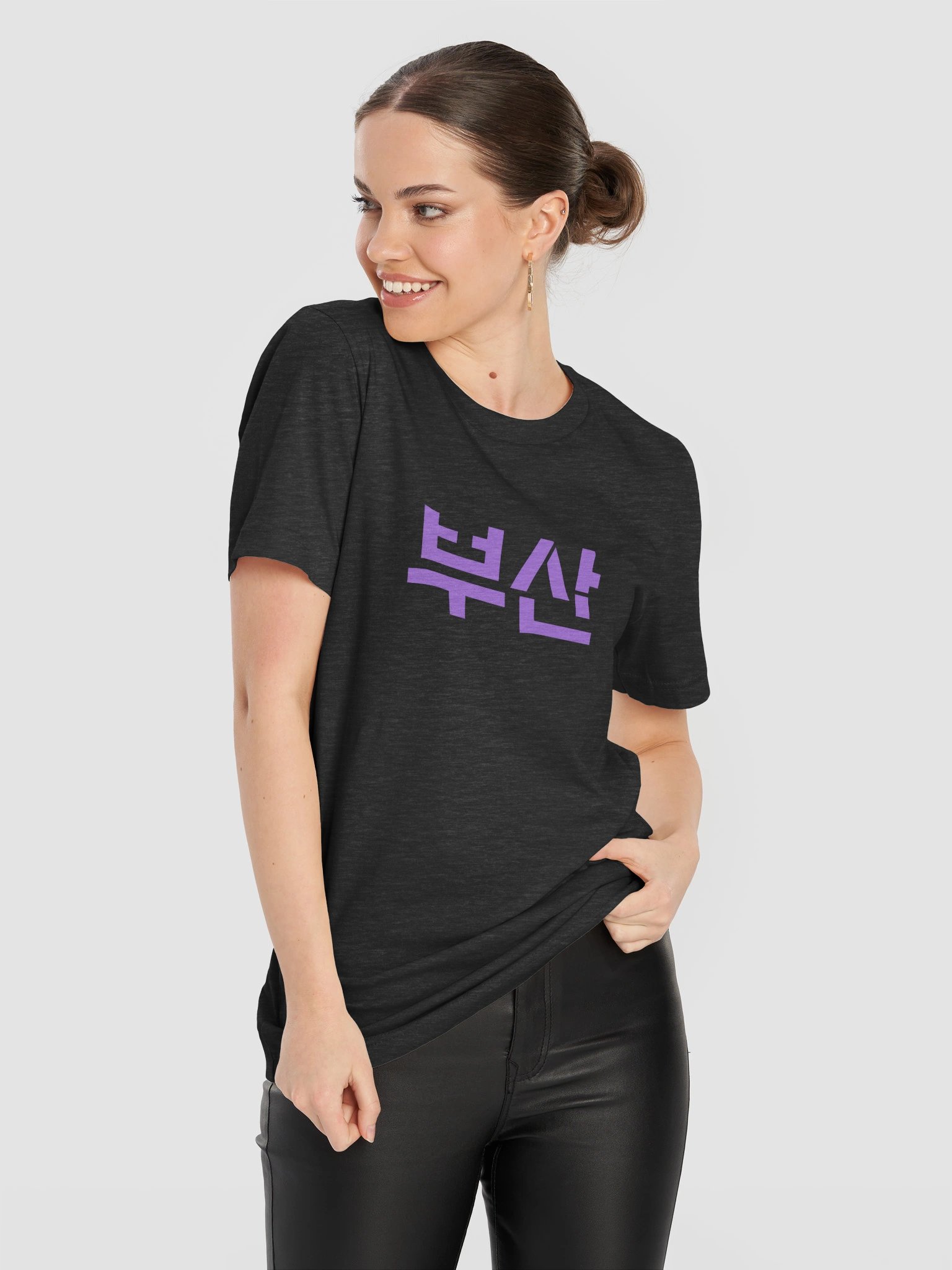 Busan Purple Logo Tee product image (11)