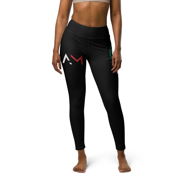 BEAM MEXICAN FLAG YOGA PANTS product image (1)