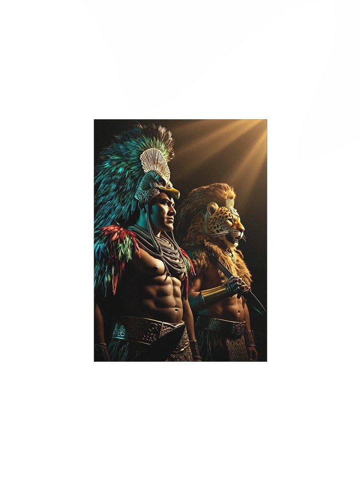 Guerreros del Sol: Élite Águila y Jaguar del Imperio Mexica product image (5)