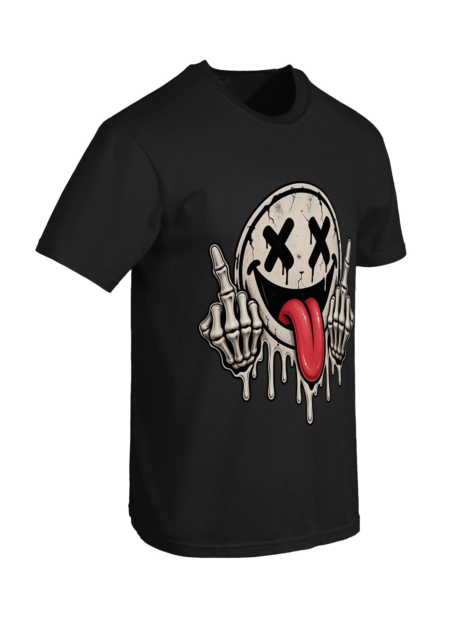 Dead Inside, Still Smiling — Rebel Smiley T-Shirt product image (75)