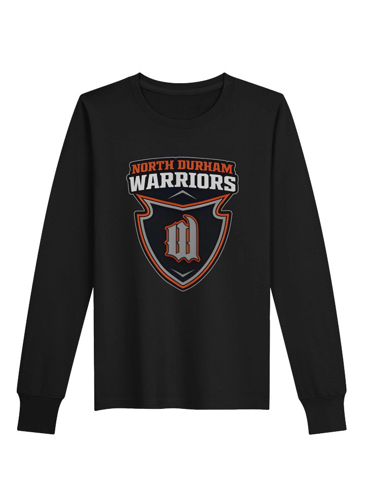 North Durham Warriors Youth Long Sleeve product image (2)