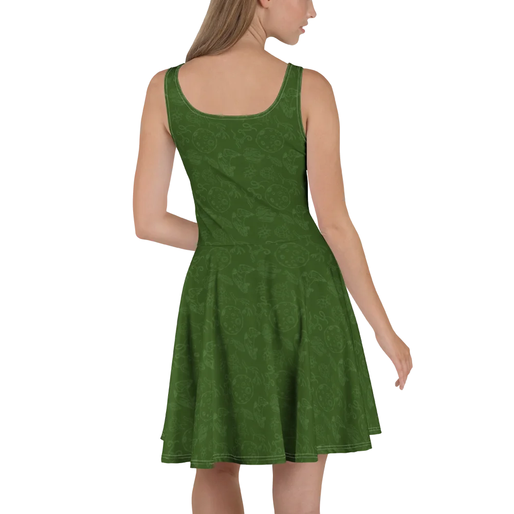 Druid Skater Dress product image (6)
