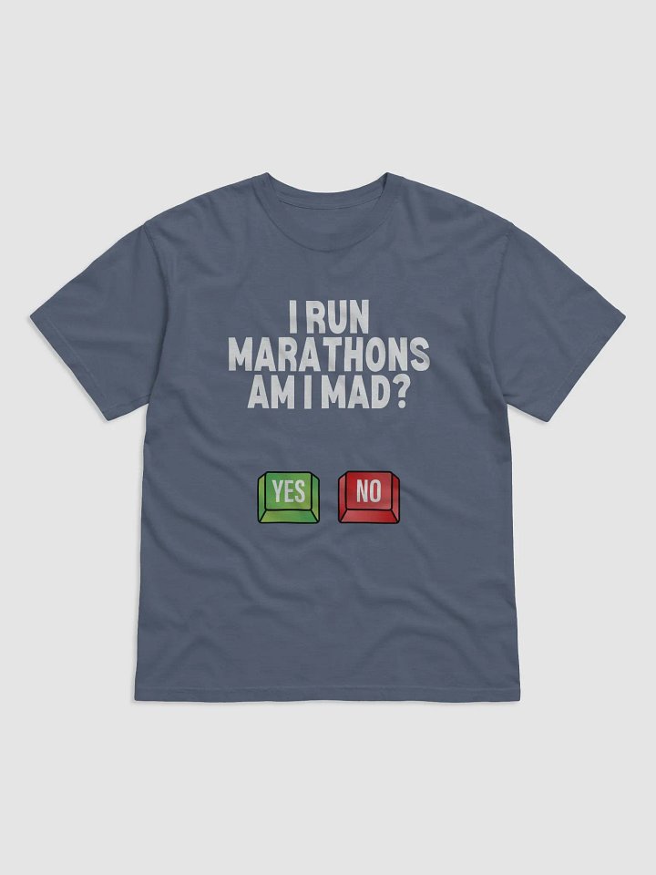 Mad Marathoner Decision Tee product image (1)