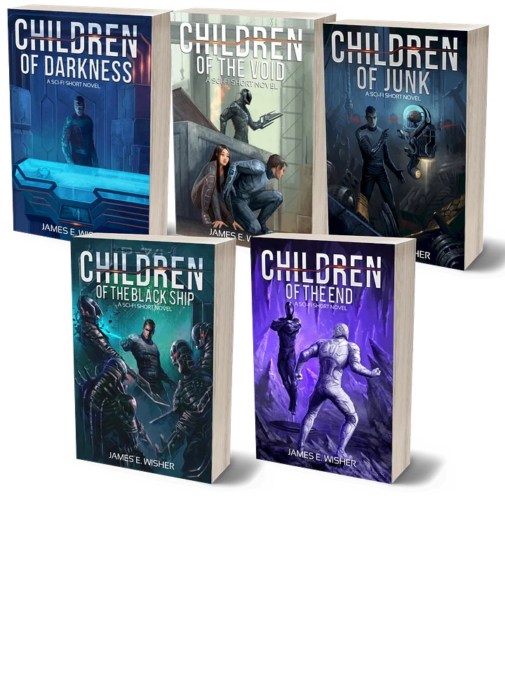 The Complete Rogue Star Sci-fi Bundle (Paperback) product image (1)