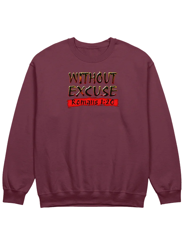 Without Excuse Sweatshirt product image (1)