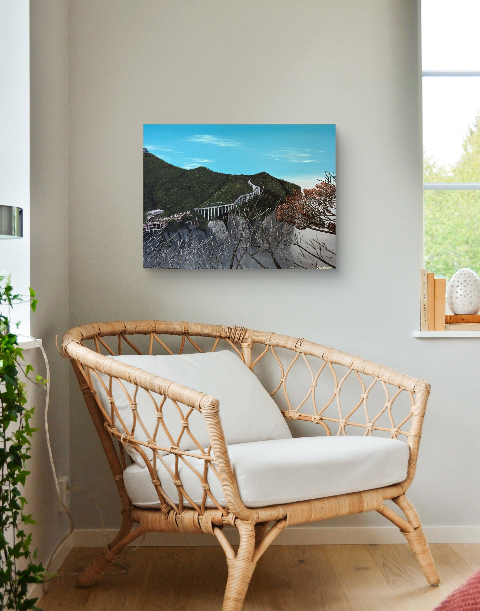 Above the Clouds - Canvas Print product image (11)