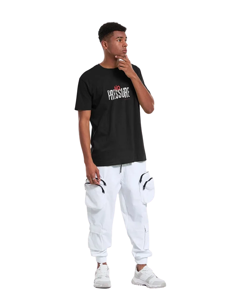 'No Pressure' T-shirt product image (1)