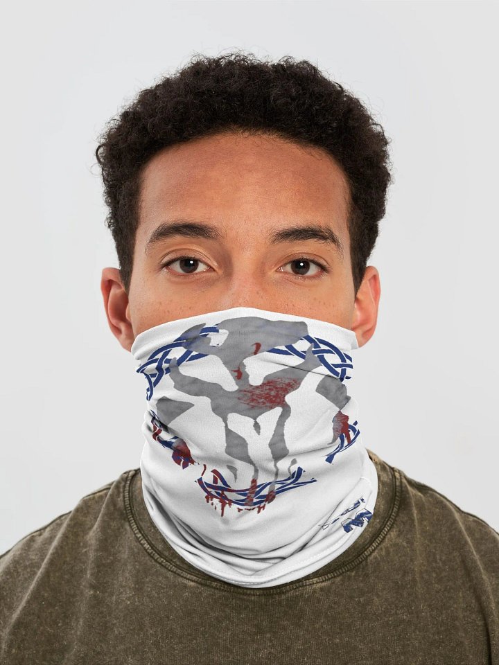 Bleeding Mythosaur gaiter product image (1)