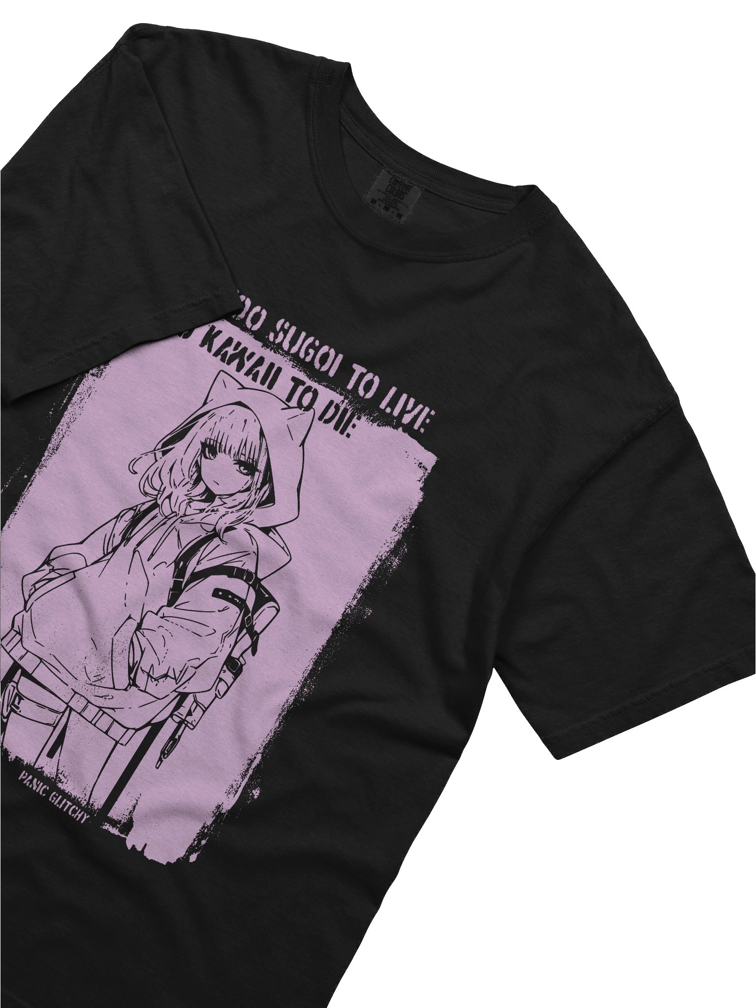 Too Sugoi/Too Kawaii Ink'd Nyan Tee product image (3)