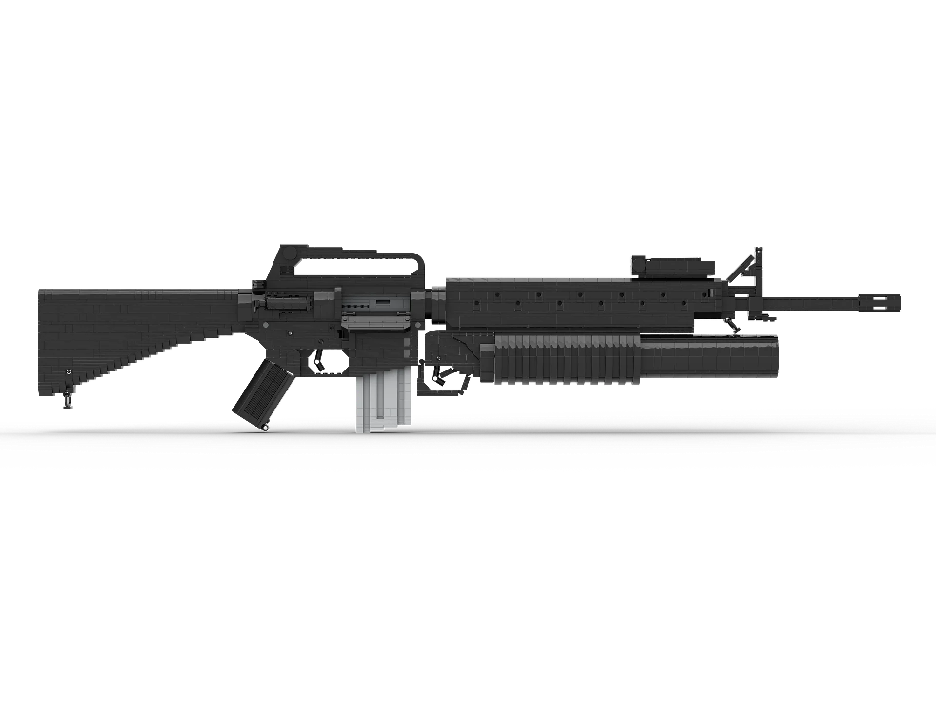 LEGO M16A1/M203 - LDD Instructions product image (6)