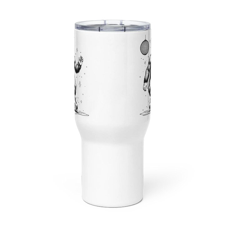 Disco Sasquatch Travel Mug product image (3)