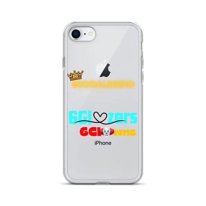 DA6iXXWRLD X 6IXX IPHONE CASES product image (1)