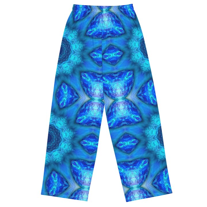 Blue Ocean Kaleidoscope Wideleg Pants product image (1)