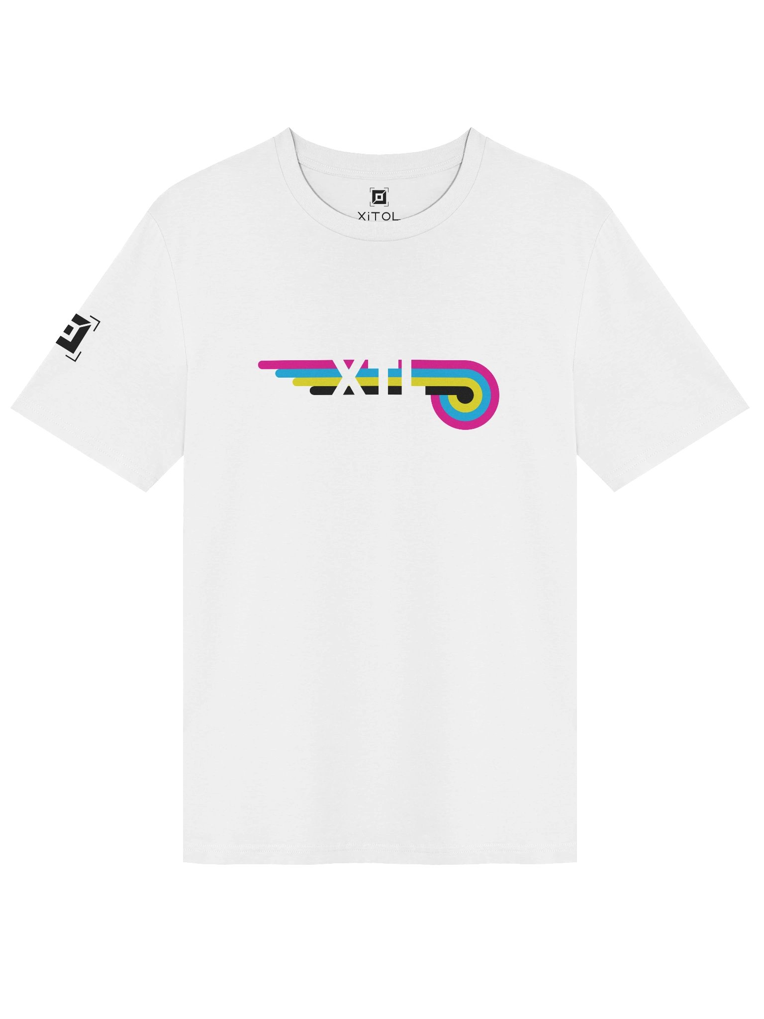 XTL: CMYK "Retro" | Unisex T-Shirt product image (1)