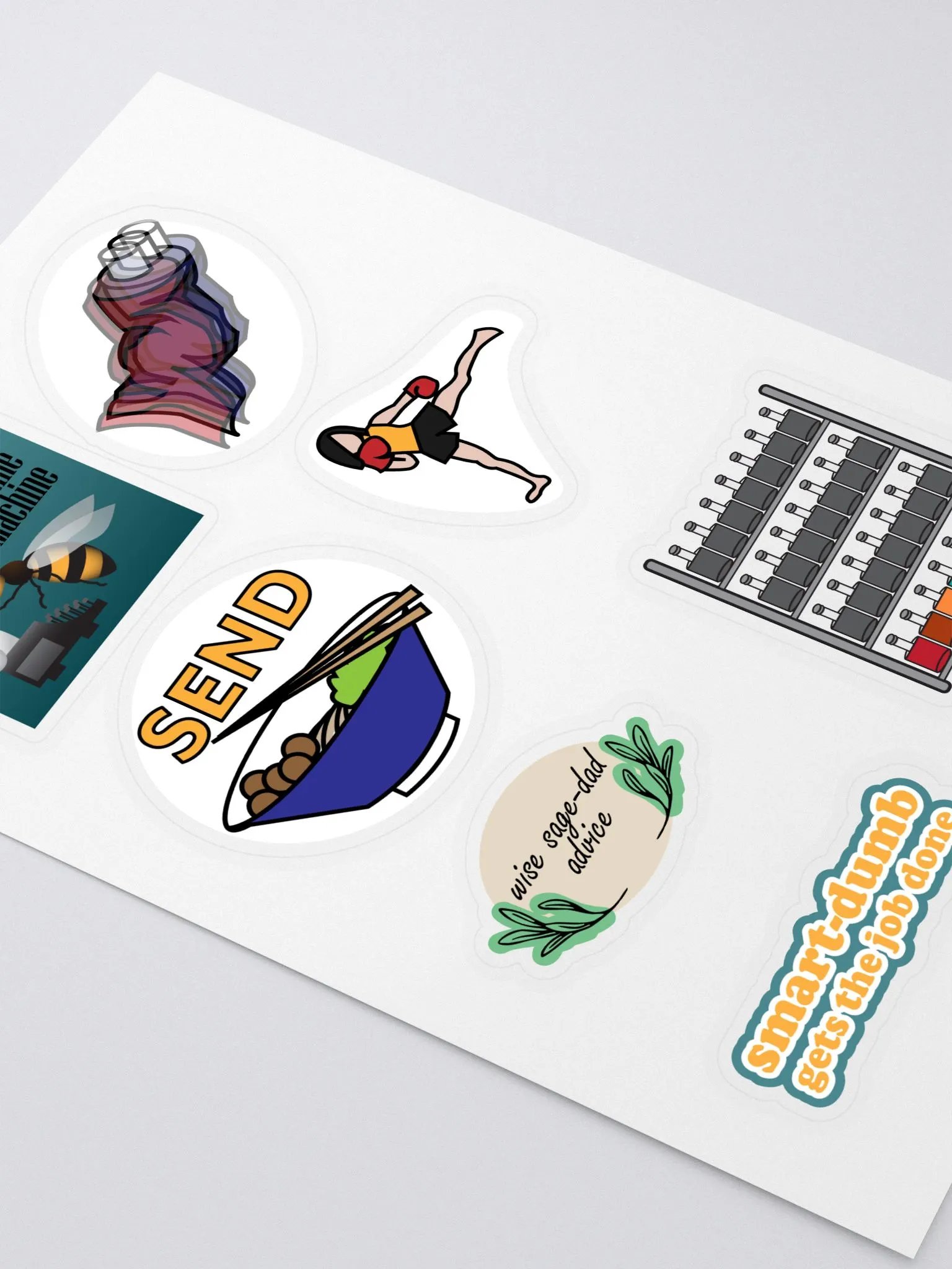 Sticker Collection Sheet product image (2)