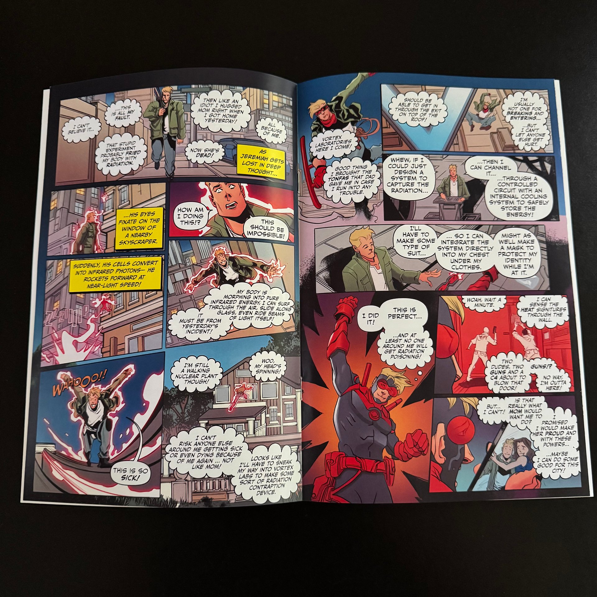 INFRARED #1 (Physical Paperback) product image (3)