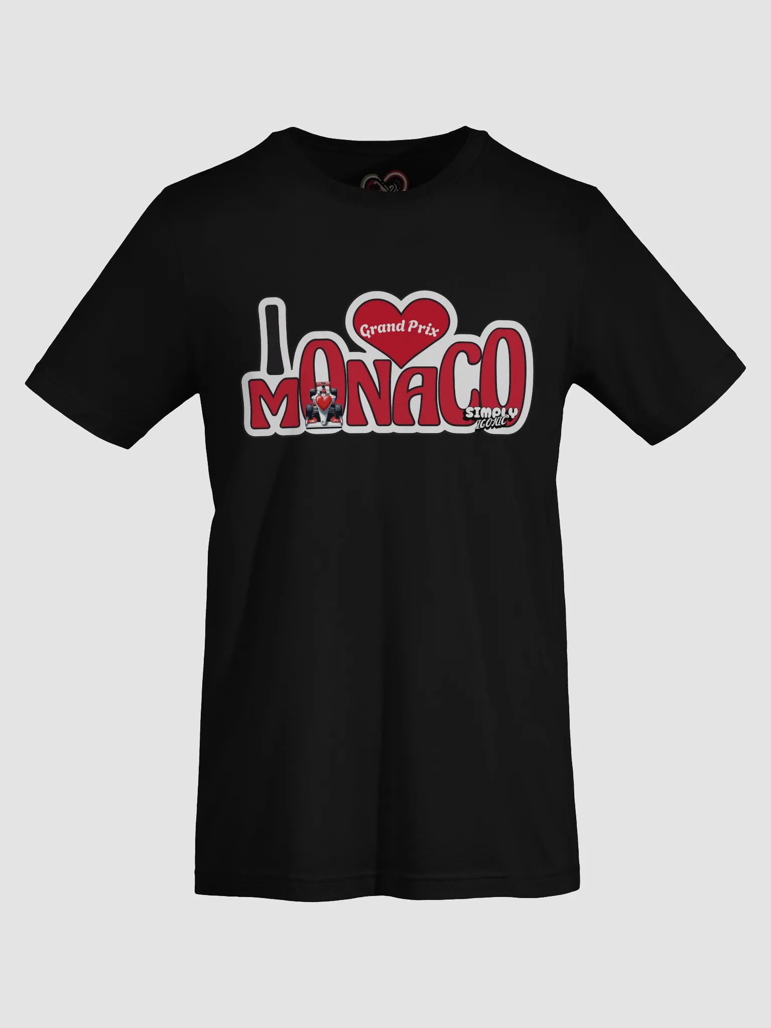 I Love Monaco T-Shirt product image (4)