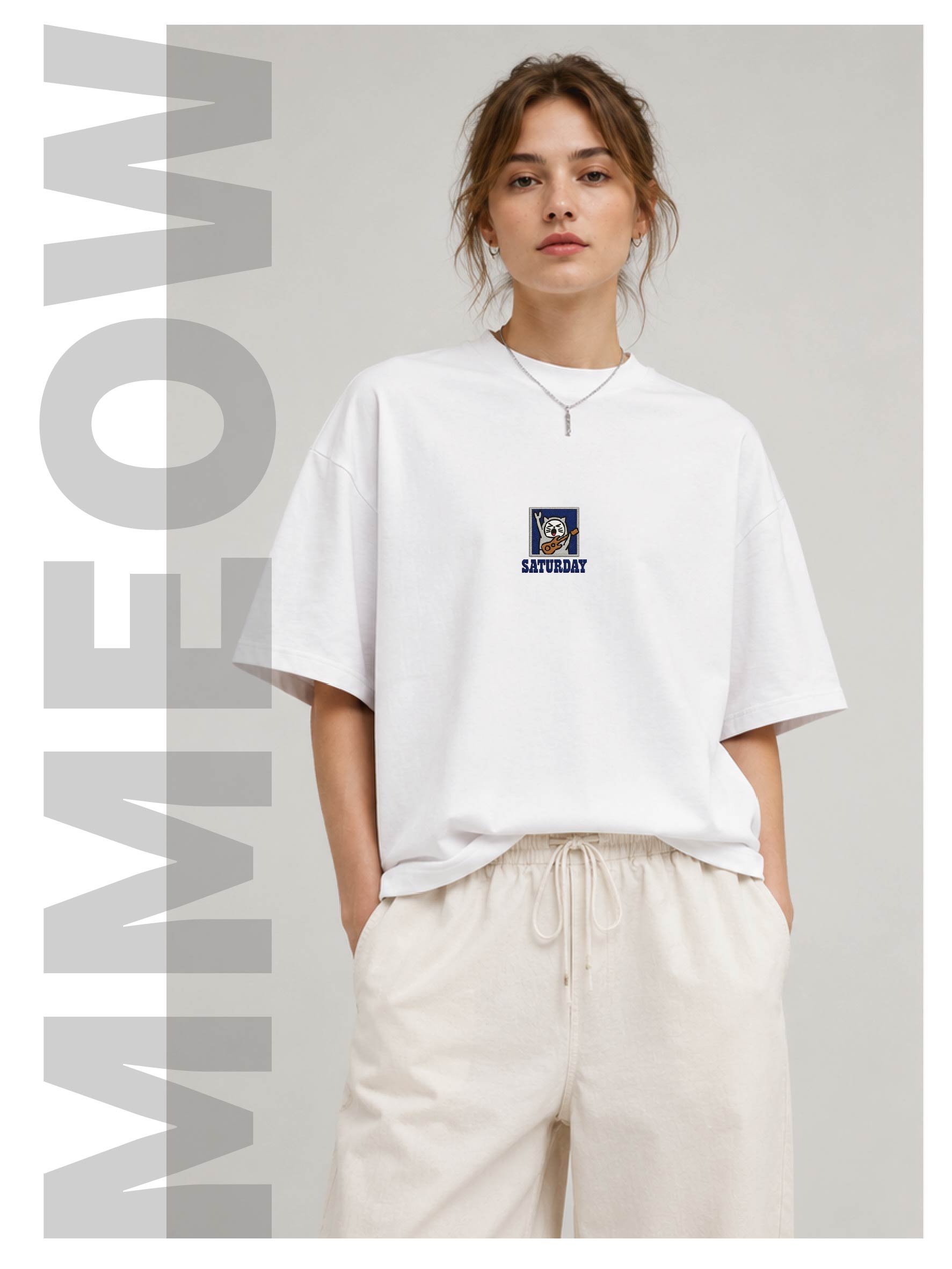 SATURDAY BOXY T - Shirt product image (5)