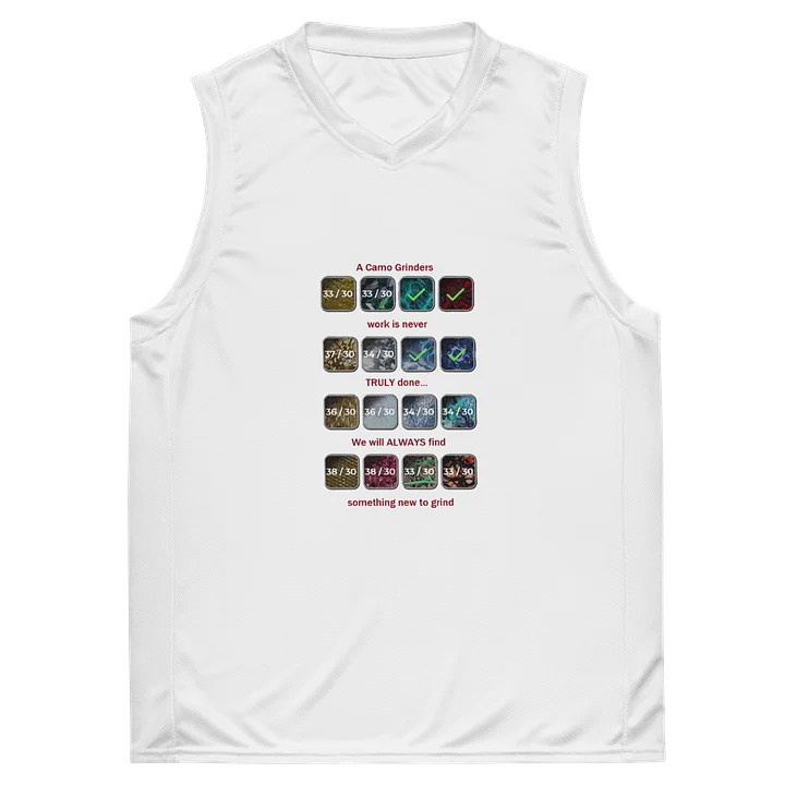 A Camo grinders work Muscle tee product image (2)