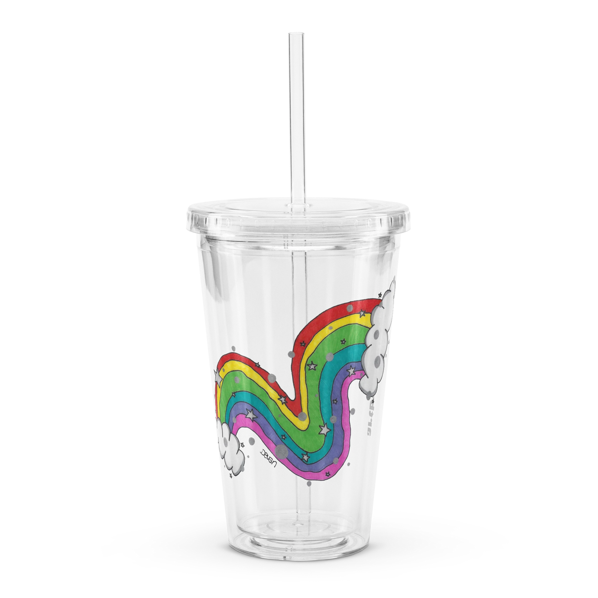 Rainbow Wiggle Cup product image (1)