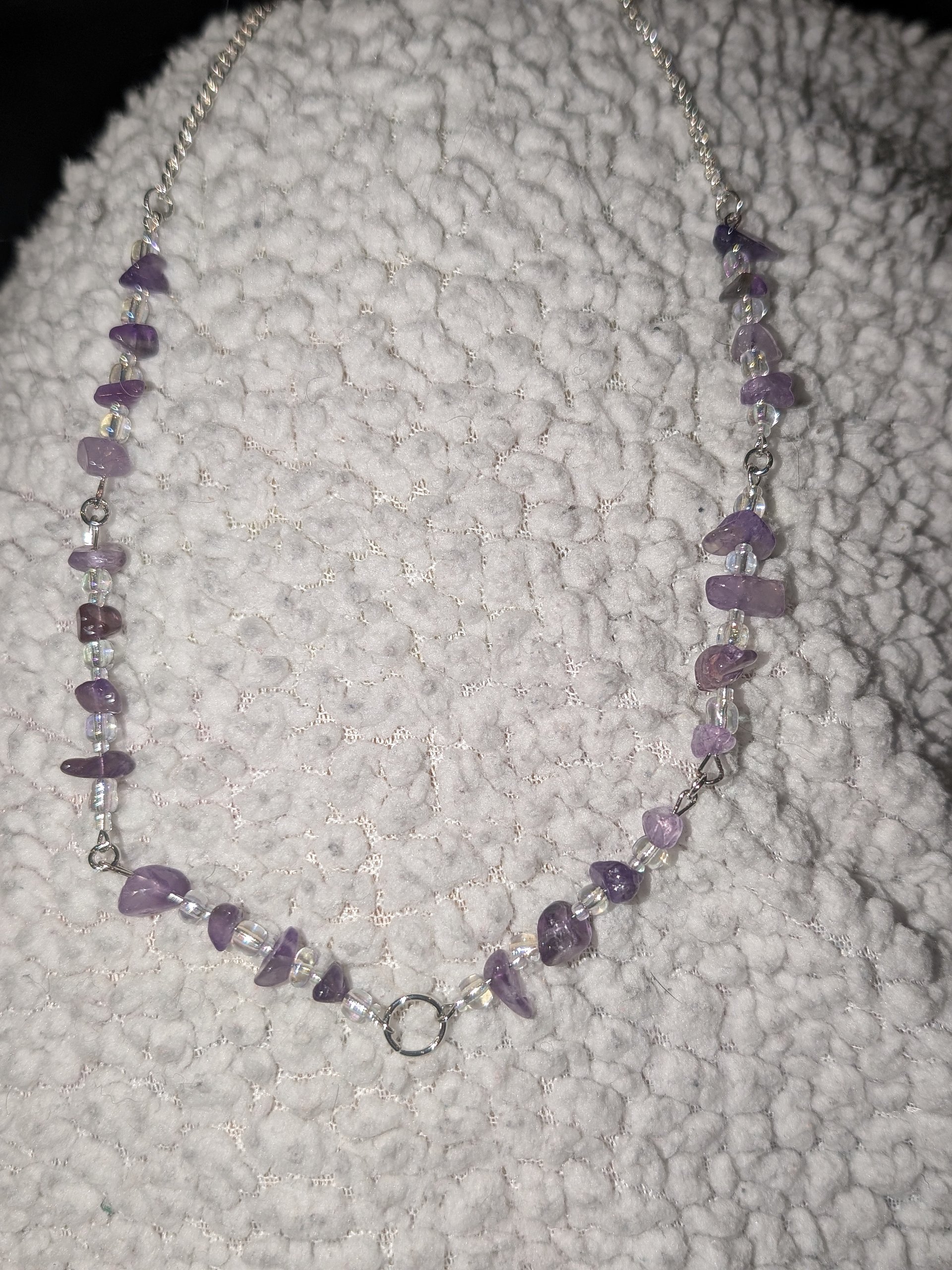 Amethyst Crystal Choker product image (2)