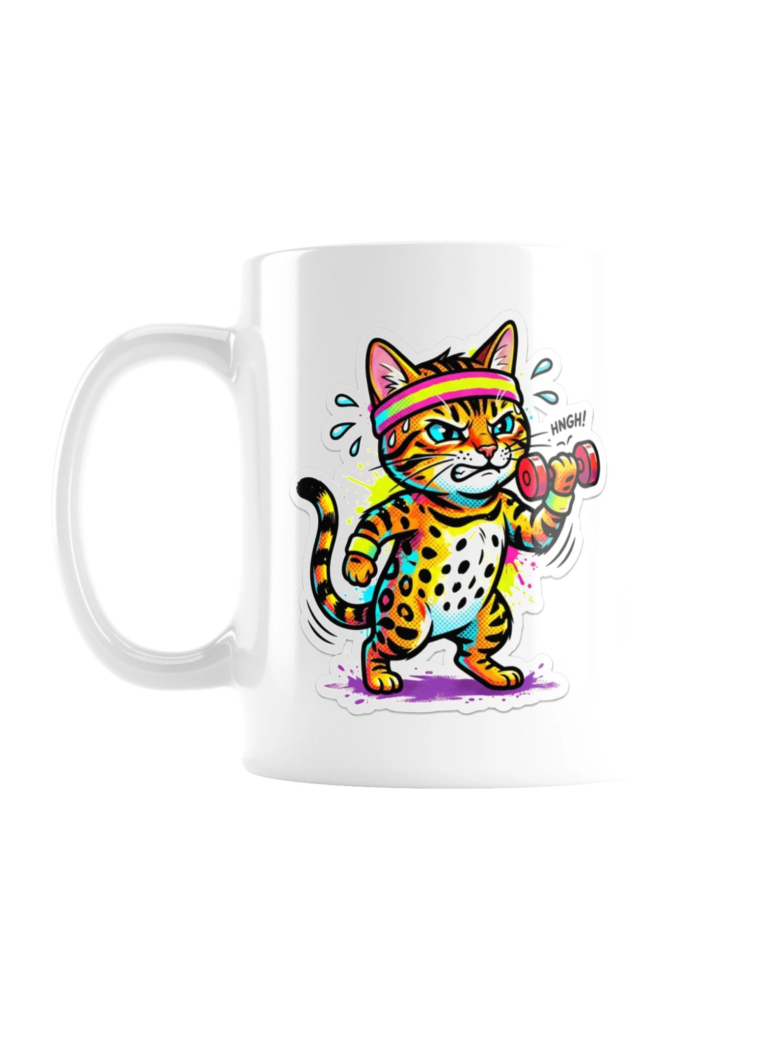 Gym Bengal Mug product image (1)