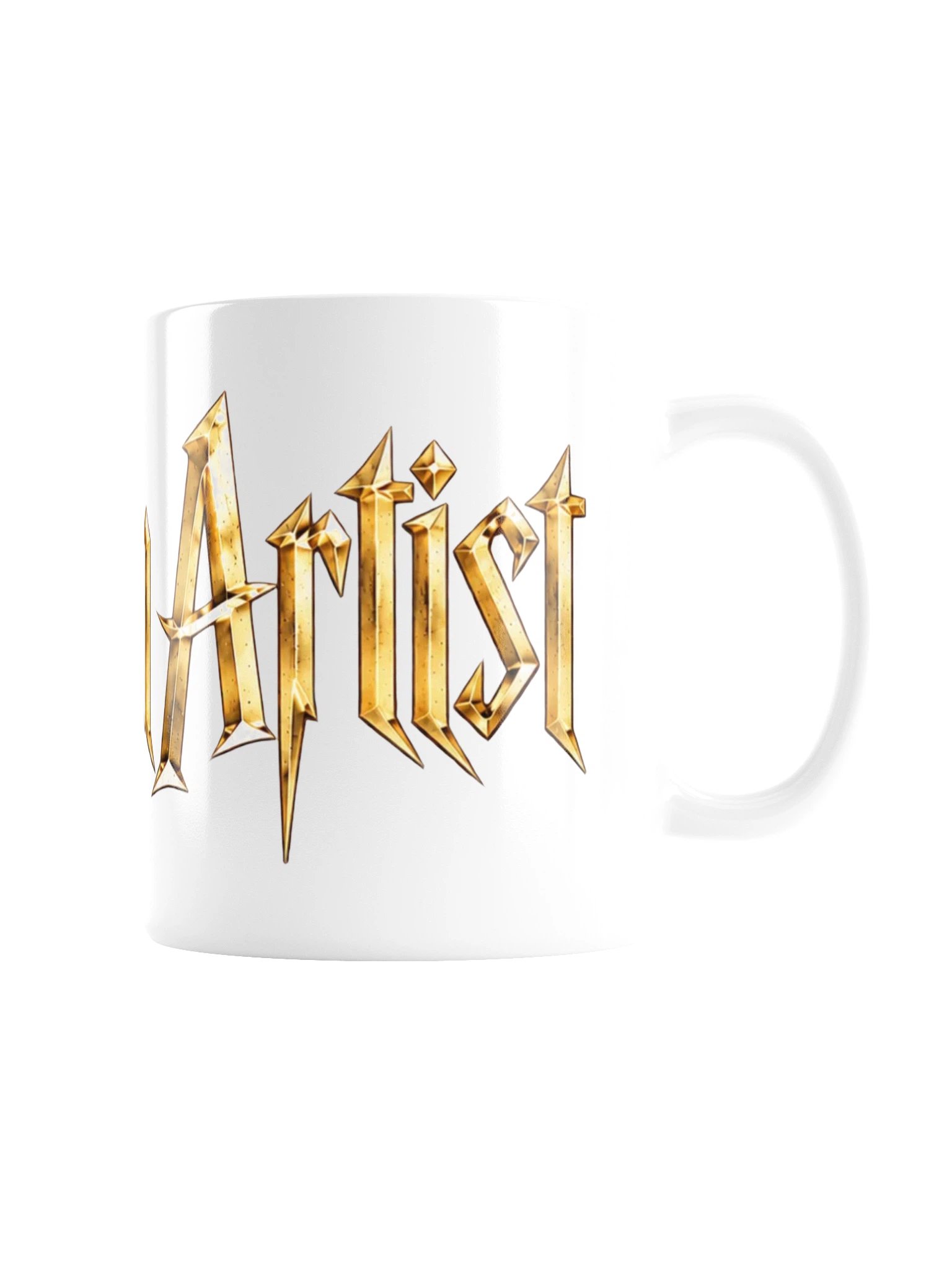 Atomic Balloons Balloon Artist White Glossy Mug product image (3)