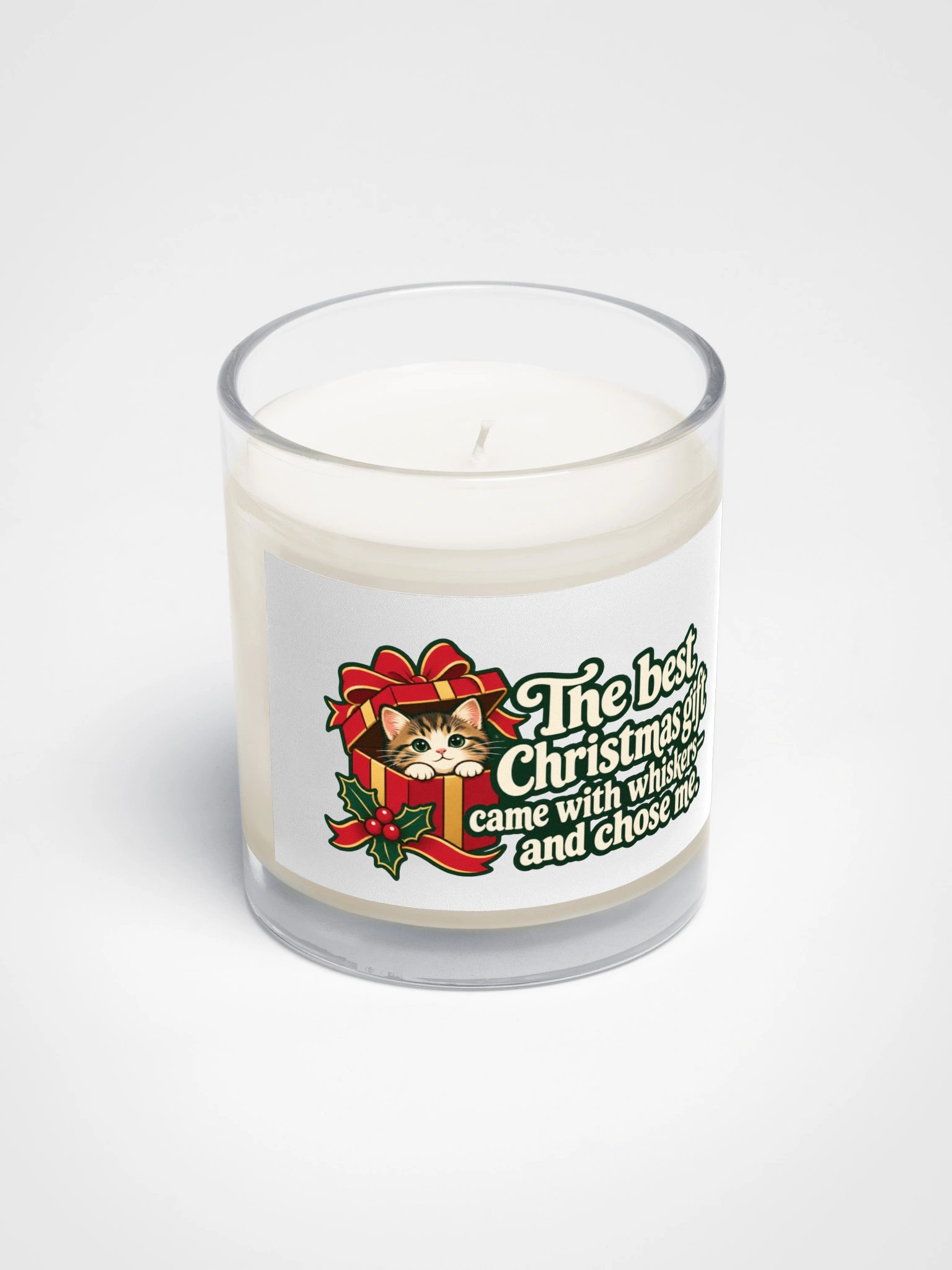 The Best Christmas Gift [Soy Wax Candle] product image (2)