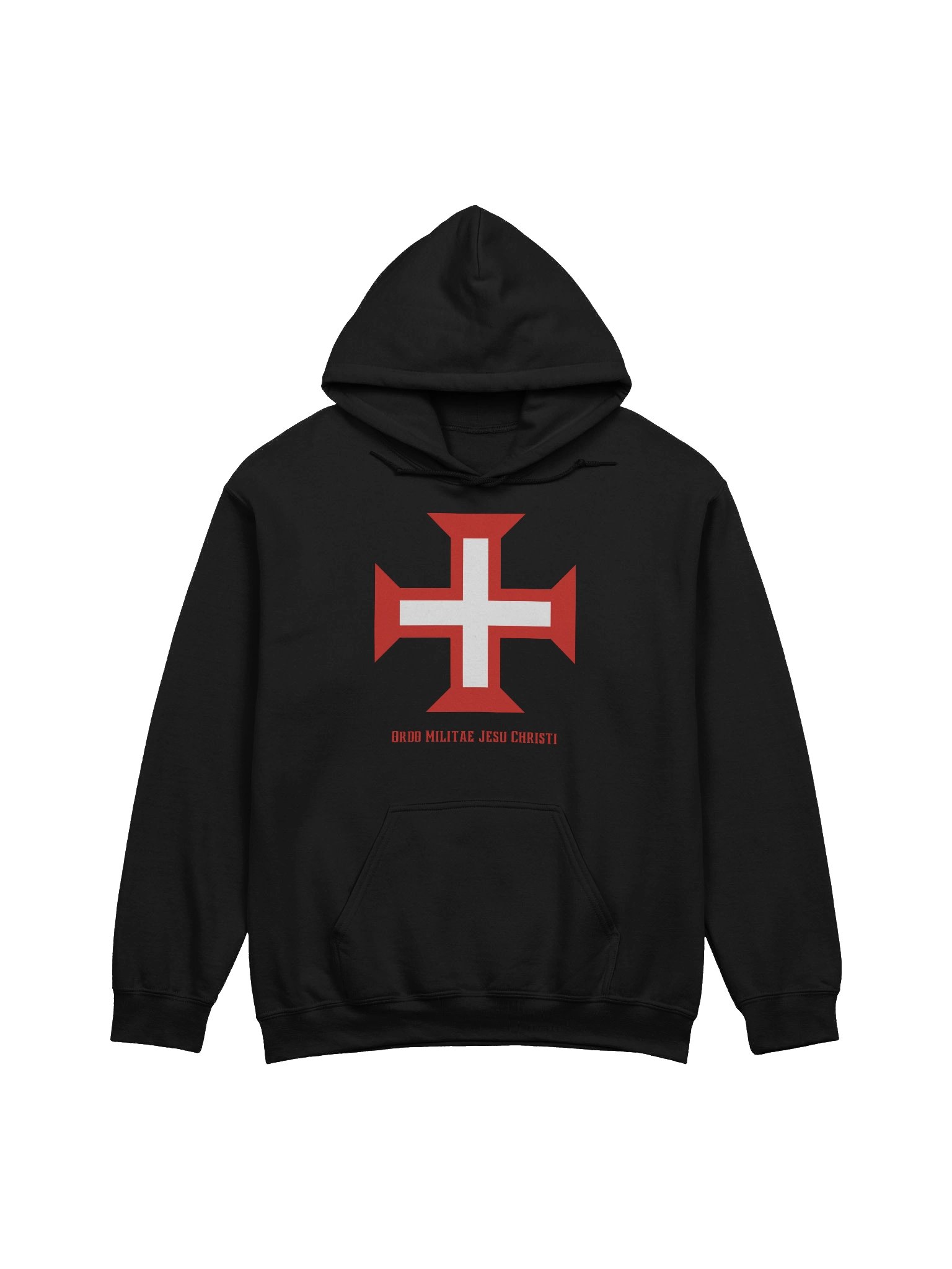 Cross of the order of Christ - Hoodie product image (4)
