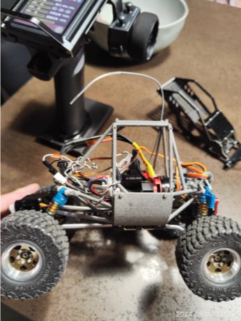 SCX24 Tilted Neck Roll Cage product image (5)