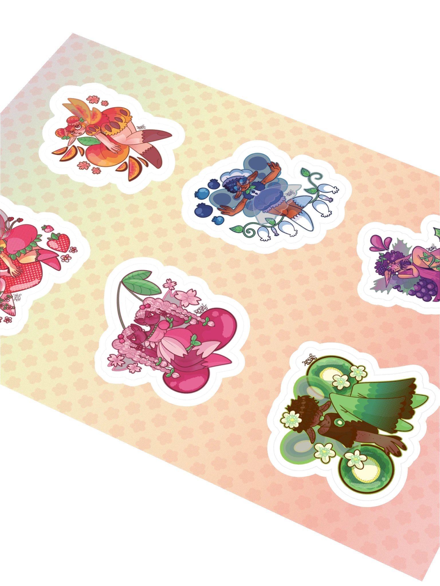 Fruity Fae Sticker Sheet product image (2)