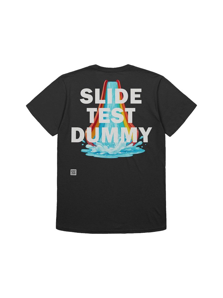 Skottz's "SLIDE TEST DUMMY" DrownTown USA Staff T-Shirt product image (2)