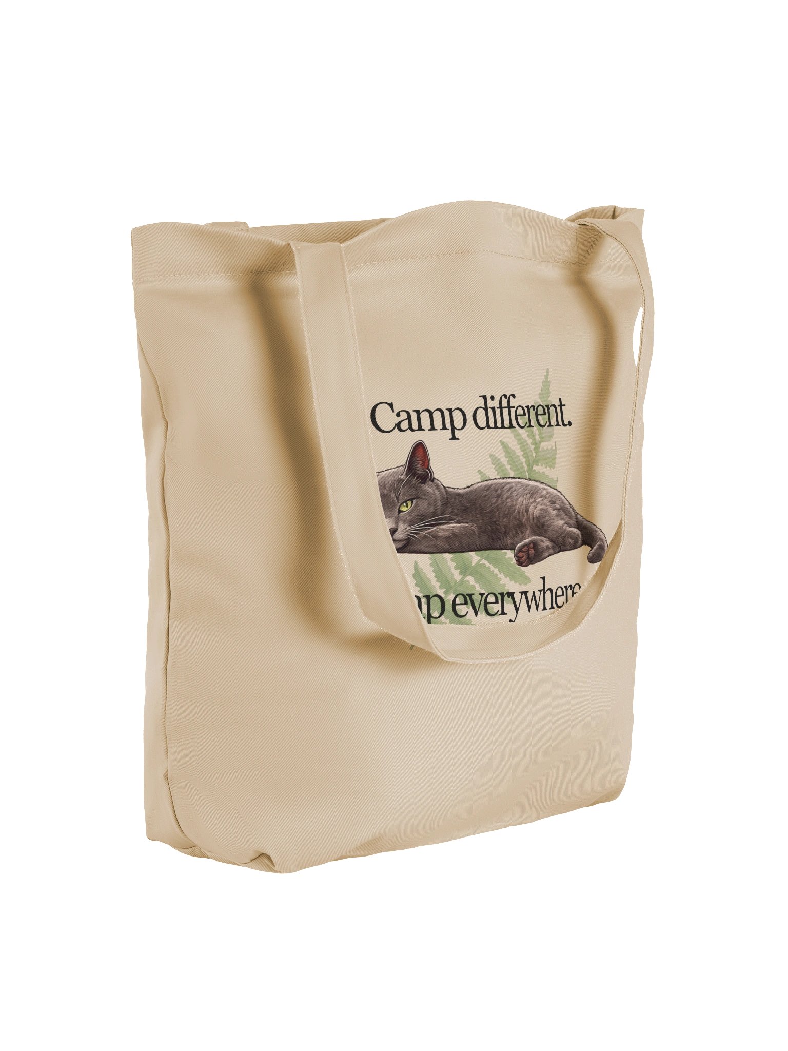 Camp Different. Nap Everywhere. Tote product image (4)