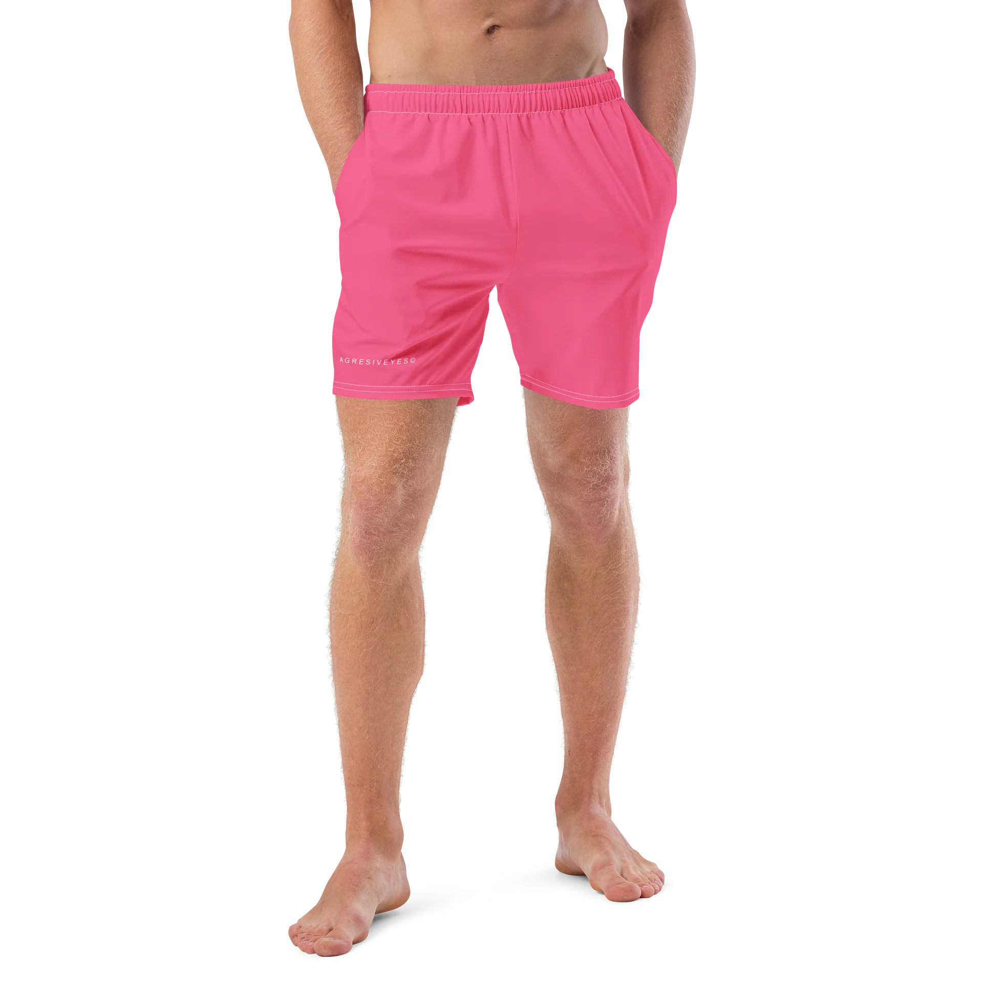 THE BEAST Swim Trunks - Pink product image (5)