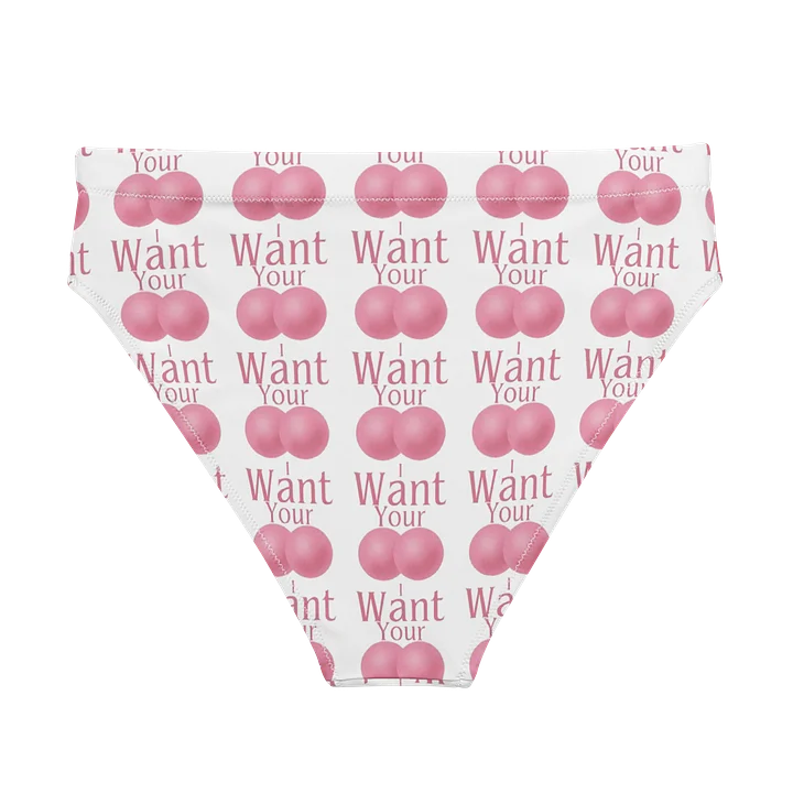 Sweet Treats All-Over Print Bikini Bottom product image (2)