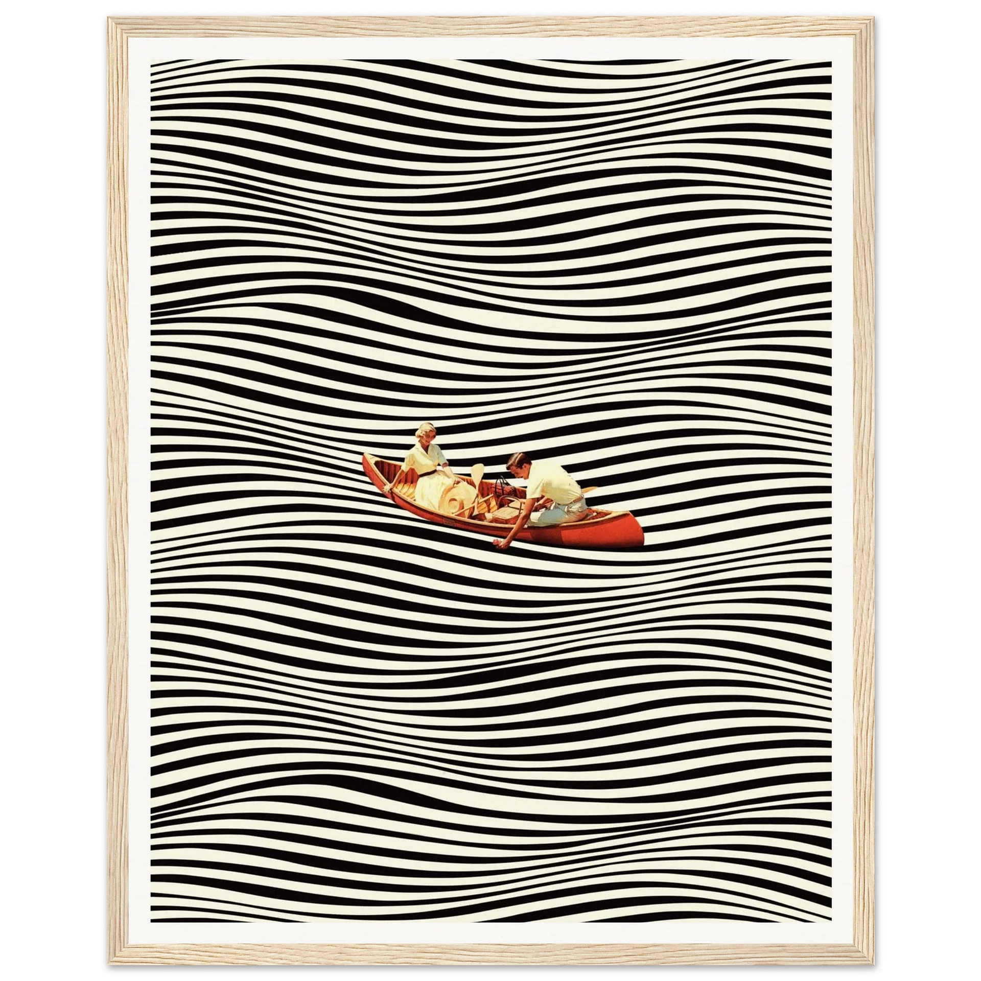 A Real Boat Trip Wall Art