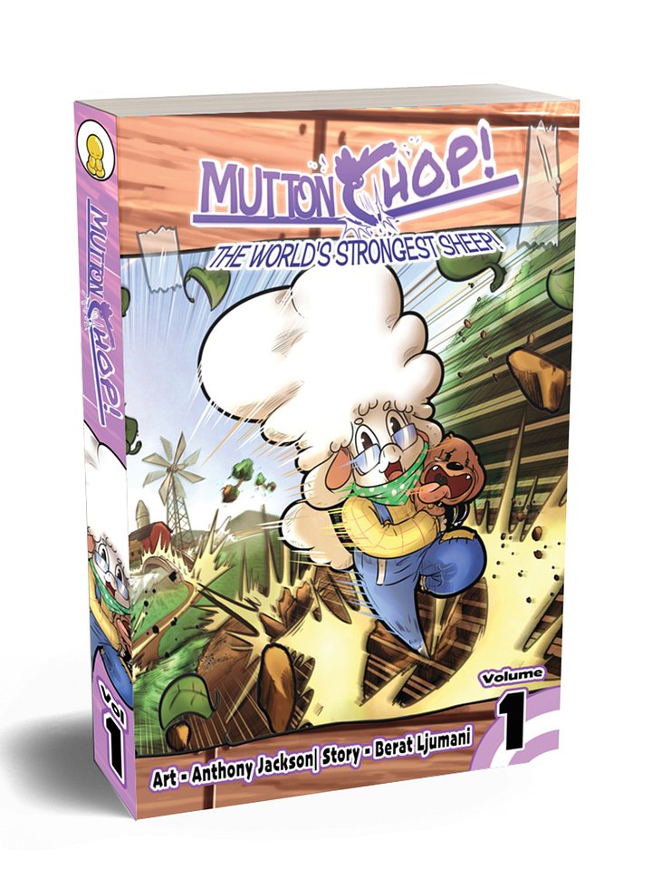 Mutton Chop - Volume 1 product image (1)